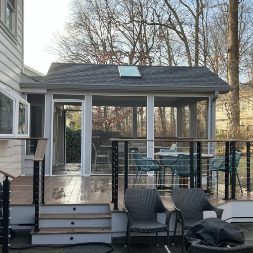 PORCH AND DECK CHEVY CHASE